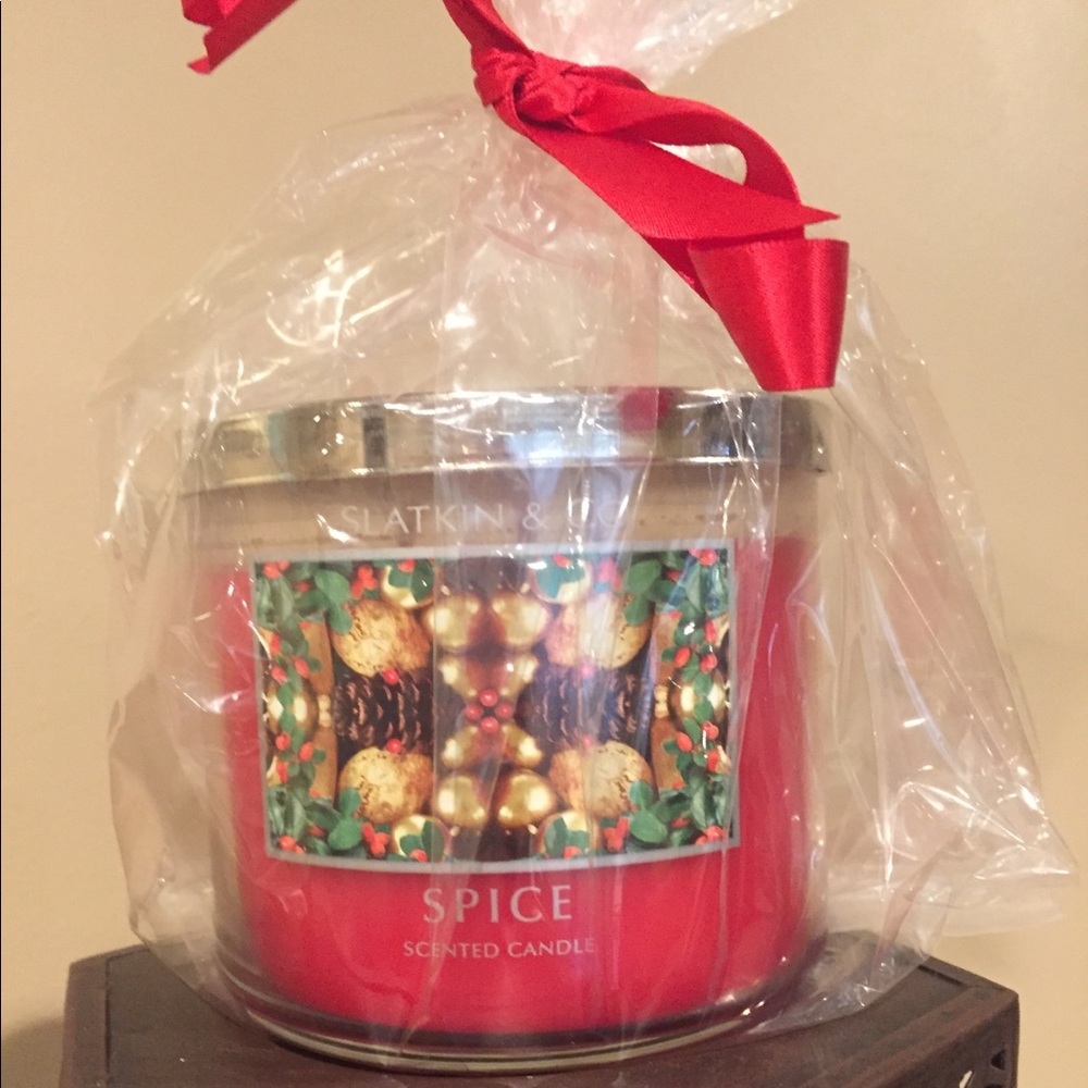 Slatkin & Co. Spice Candle